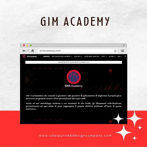 Academy Website Design Company