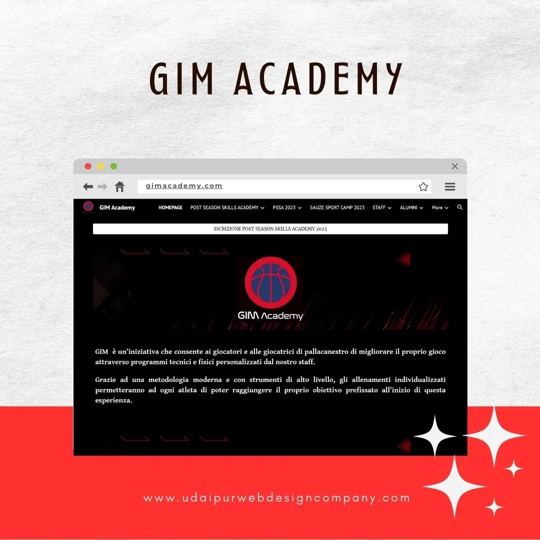 Academy Website Design Company