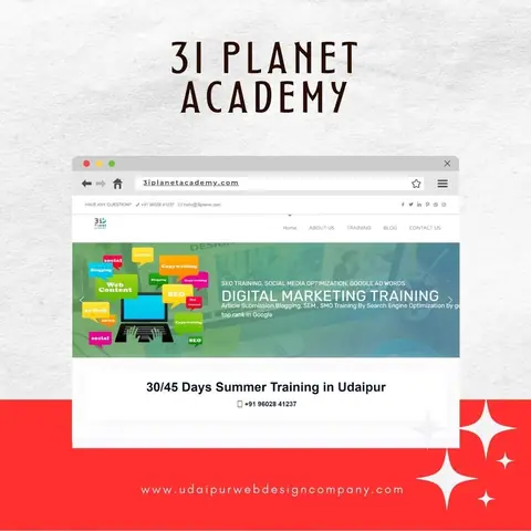 Academy Website Design Company