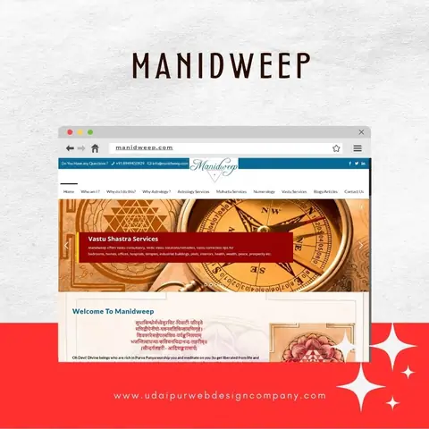 Astrologer Website Design Company