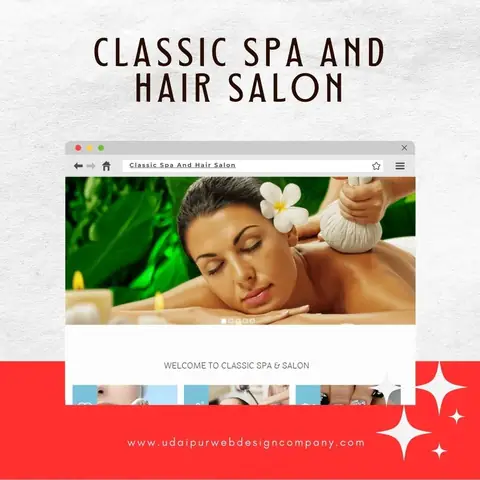 Beauty Salon Website Design Company