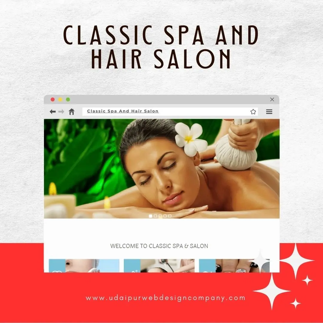 Beauty Salon Website Design Company