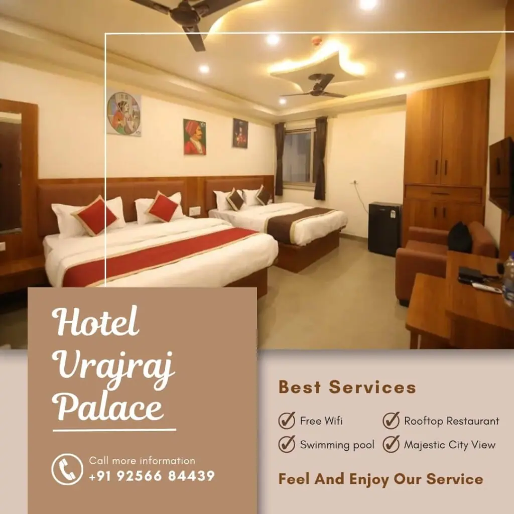 Hotel Vrajraj Palace-Best deals Hotels