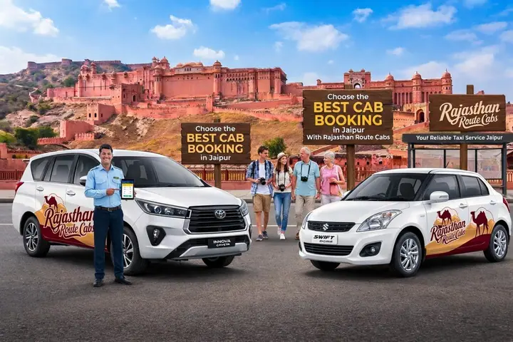 Best Cab Booking in Jaipur