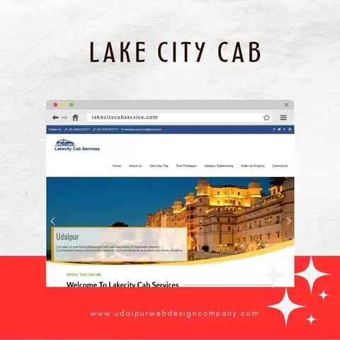 Best Cab Service Website Design Company
