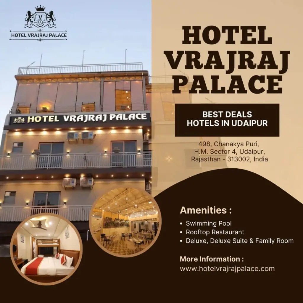 Hotel Vrajraj Palace-Best deals Hotels