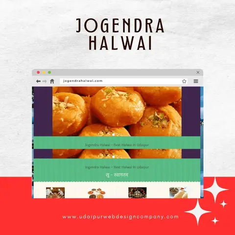 Best Halwai Website Design Company