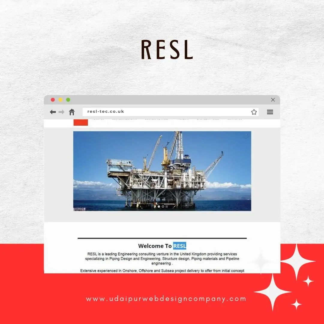 Best Industrial Company Website Design Company
