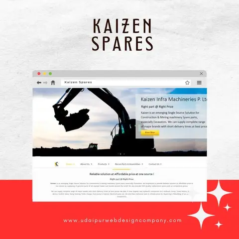 Best Industrial Website Design Company