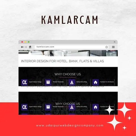 Best Interior Website Design Company
