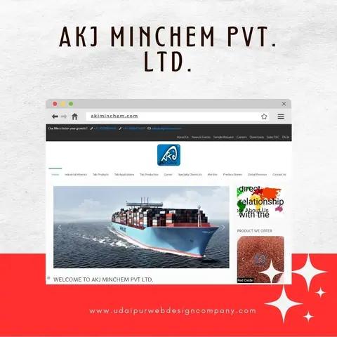 Best Mineral Company Website Design Company
