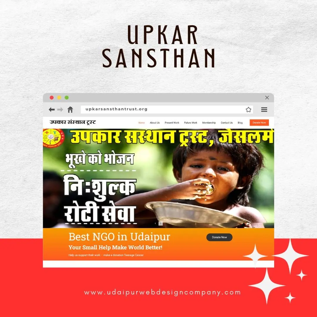 Best Ngo Website Design Company