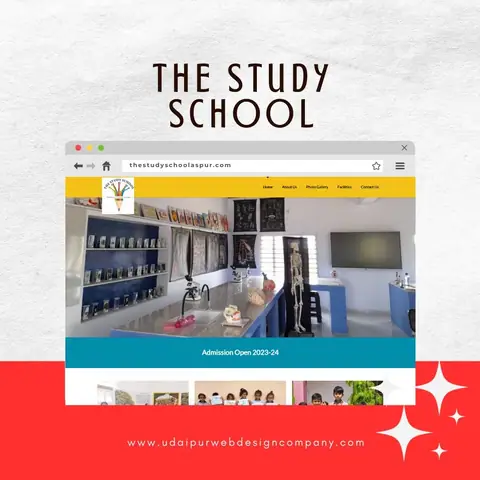 Best School Website Design Company