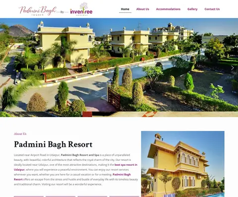 Best Spa Resort in Udaipur