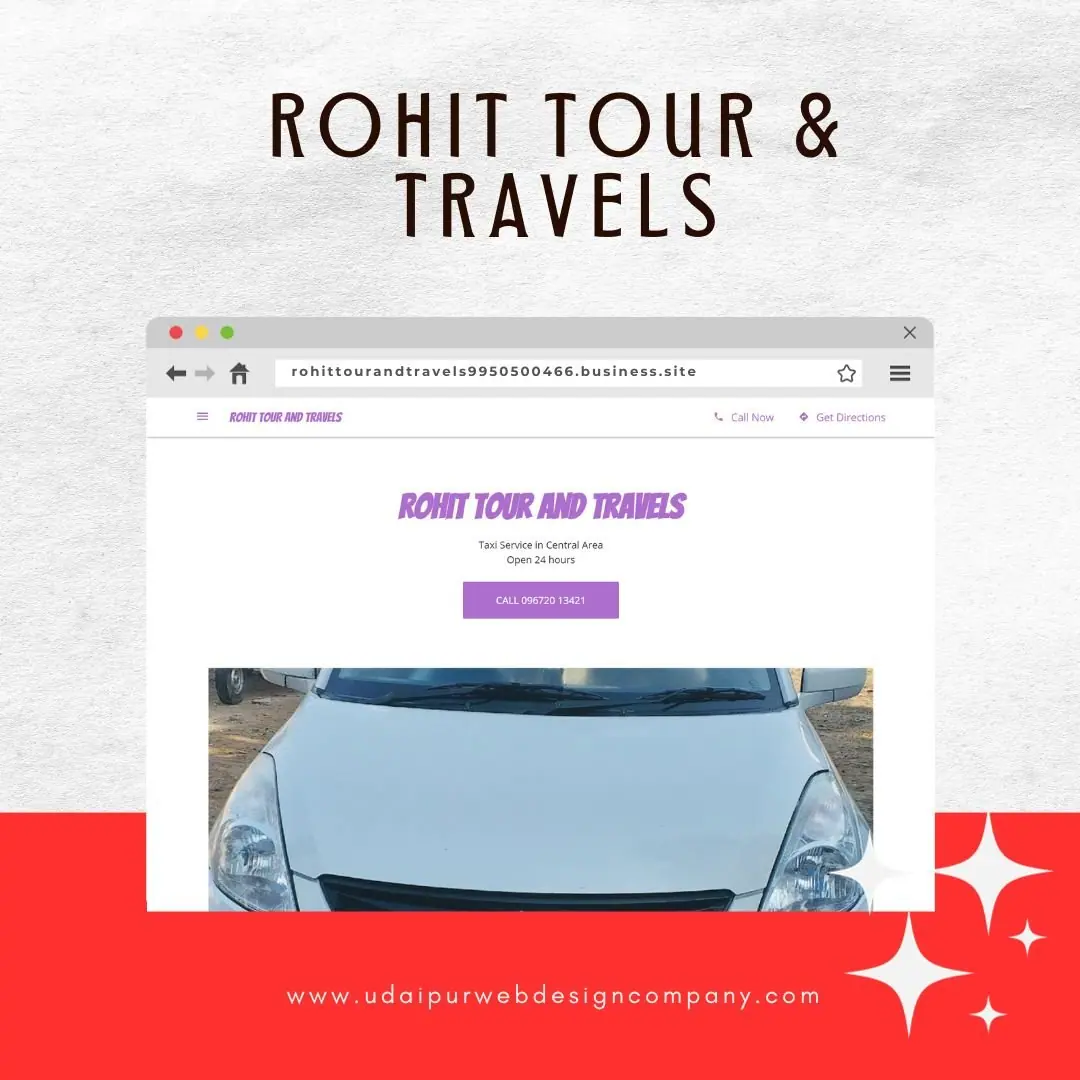 Best Travel Company Website Design Company