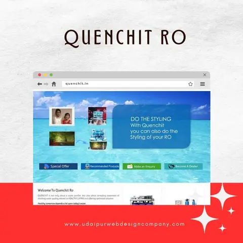 Best Water RO Manufacturer Website Design Company