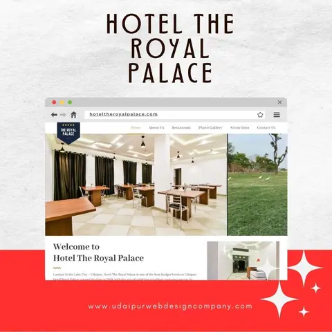 Budget Hotel Website Design Company