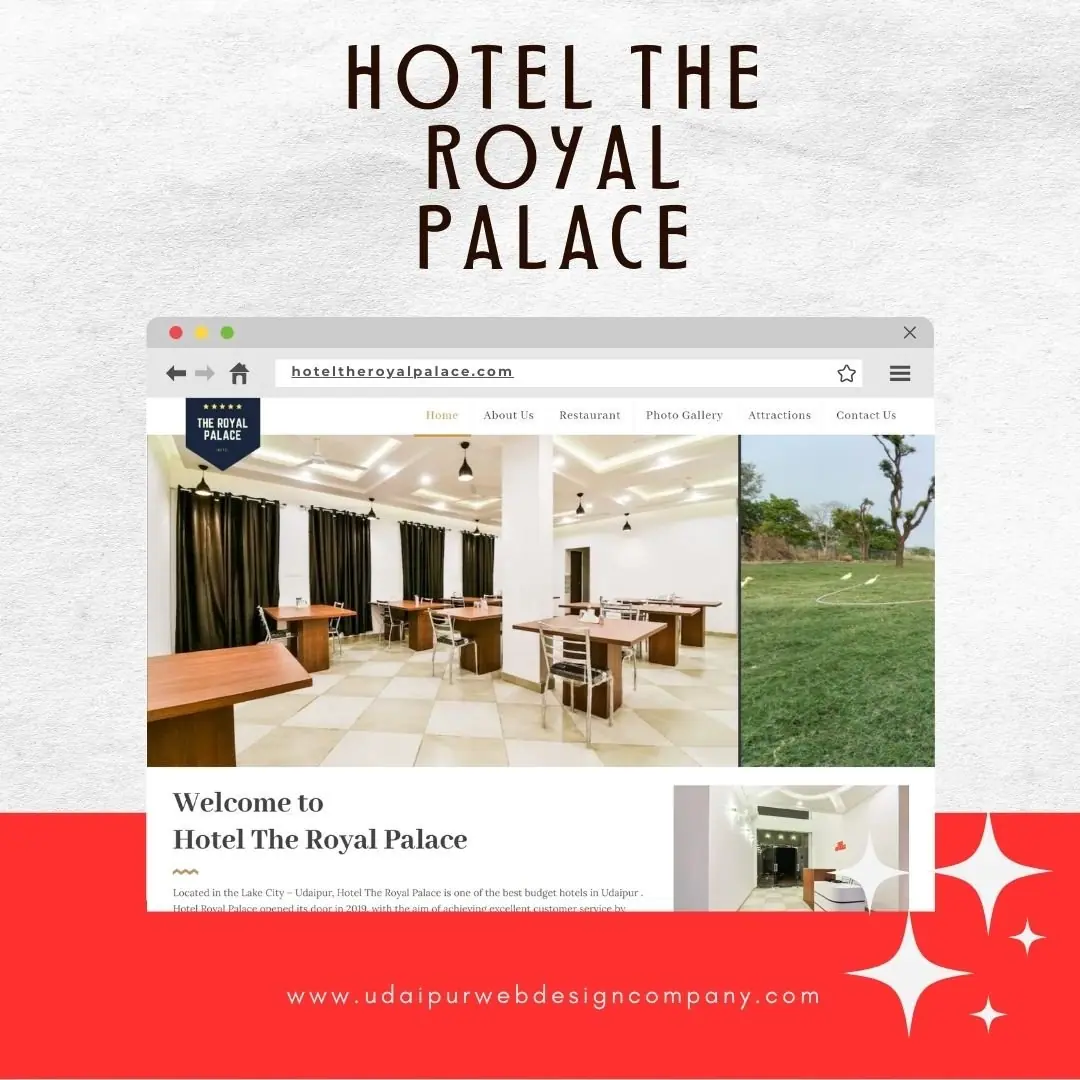 Budget Hotel Website Design Company