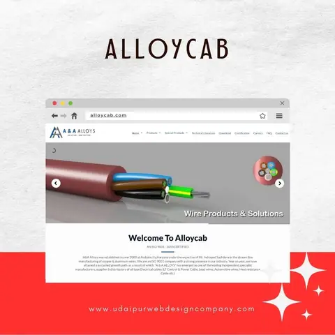 Cables Website Design Company