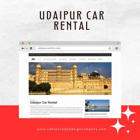 Car Rental Website Design Company