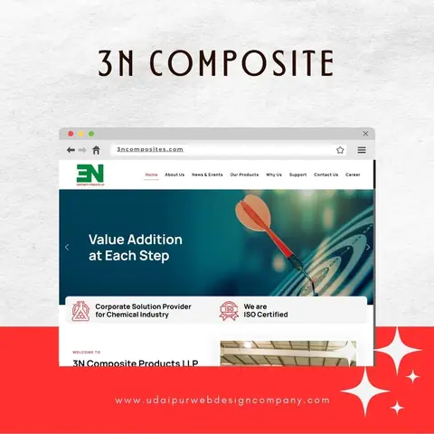  Chemical Product Website Design Company
