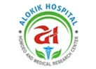 Alokik Hospital logo