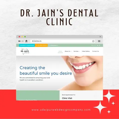Clinic Website Design Company