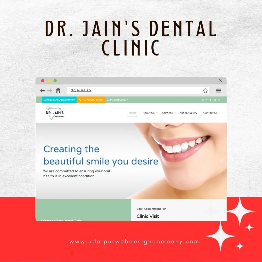Clinic Website Design Company