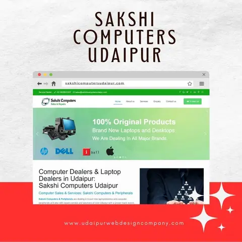 Computer Dealer Website Design Company