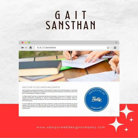 Computer Education Institute Website Design Company