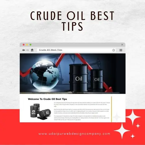 Crude Oil Advisory Website Design Company