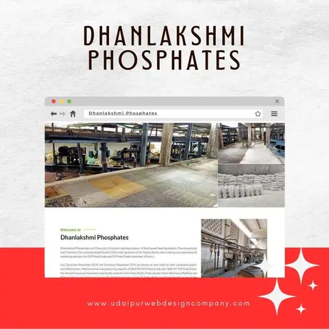 Di-calcium Company Website Design Company