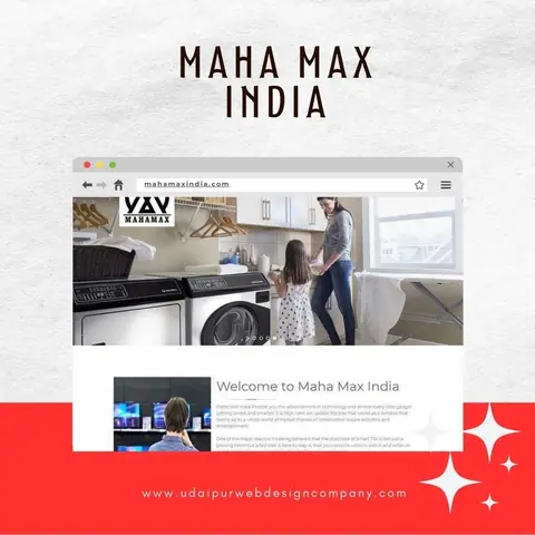 Electronics Product Website Design Company