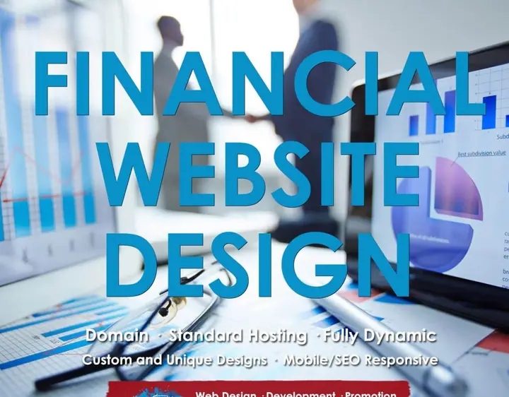 Financial Website Design