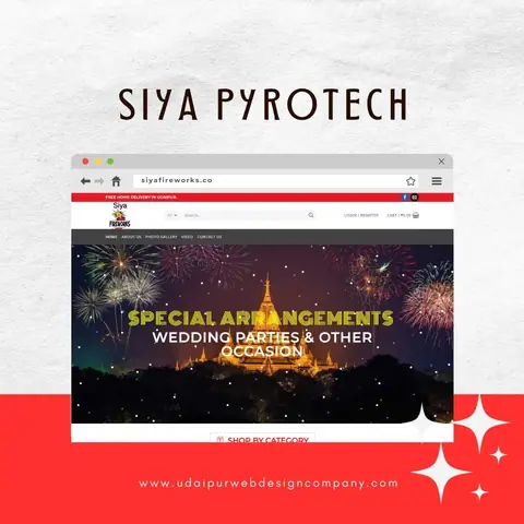 Fireworks Website Design Company