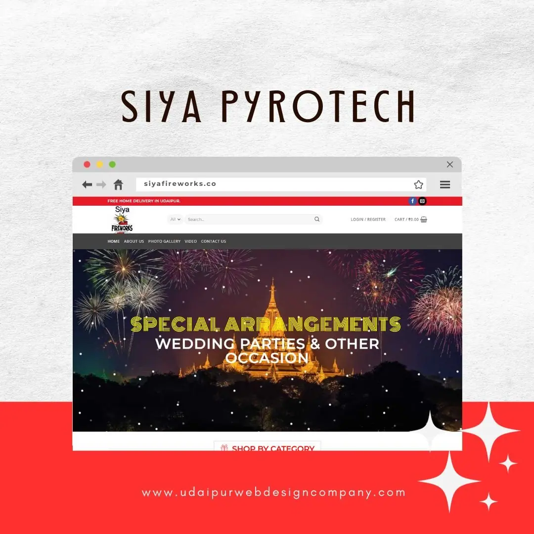 Fireworks Website Design Company