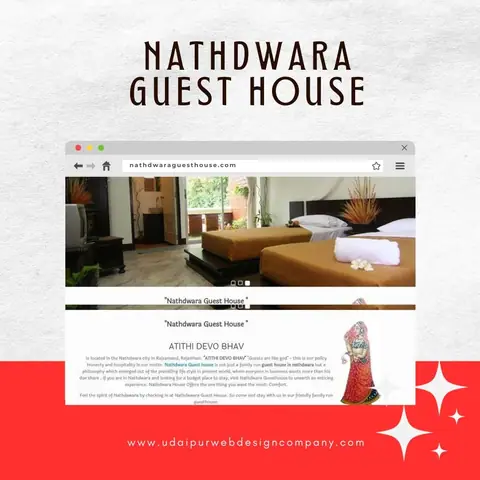 Guest House Website Design Company