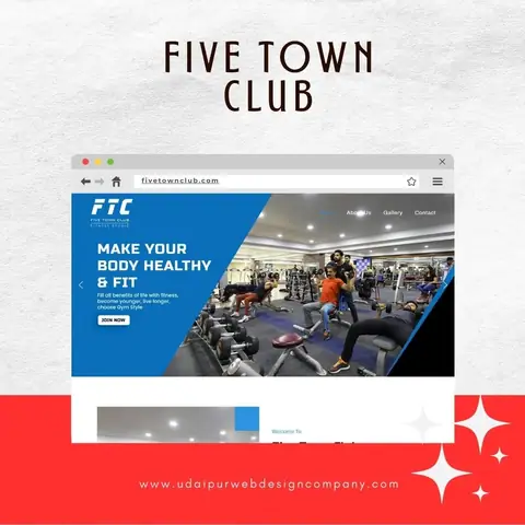GYM Website Design Company