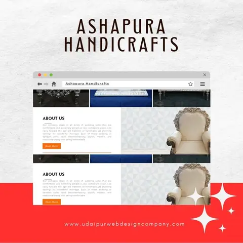 Handicrafts Website Design Company