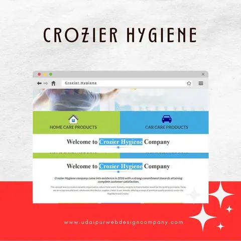 Home Care Products Website Design Company