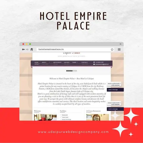 Hotel Website Design Company