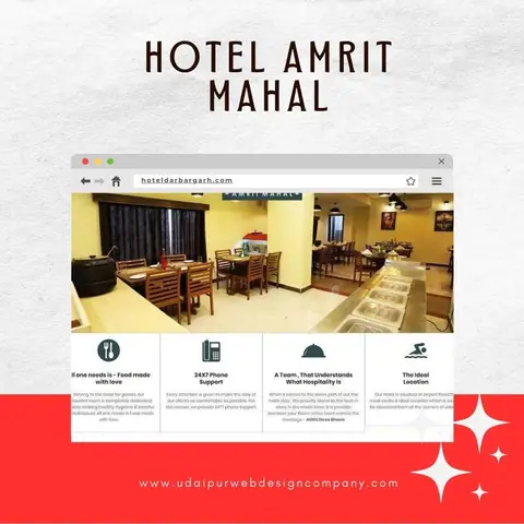 Hotel Website Design Company