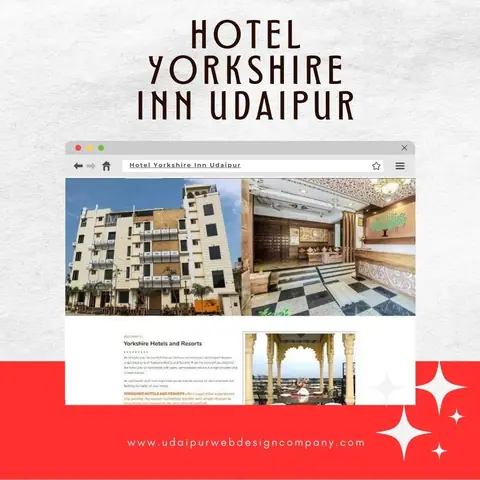Hotel Website Design Company