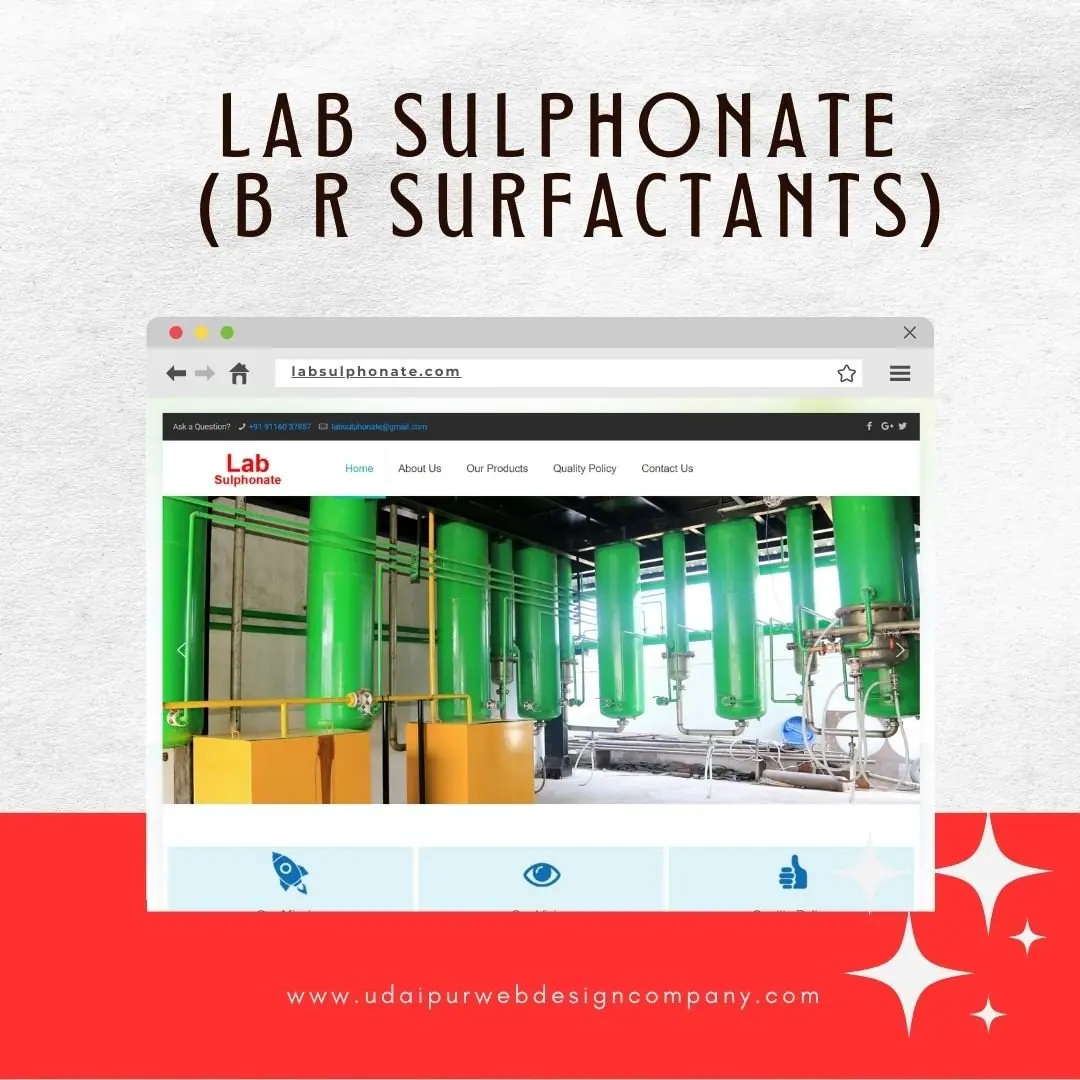 Industrial Website Design Company