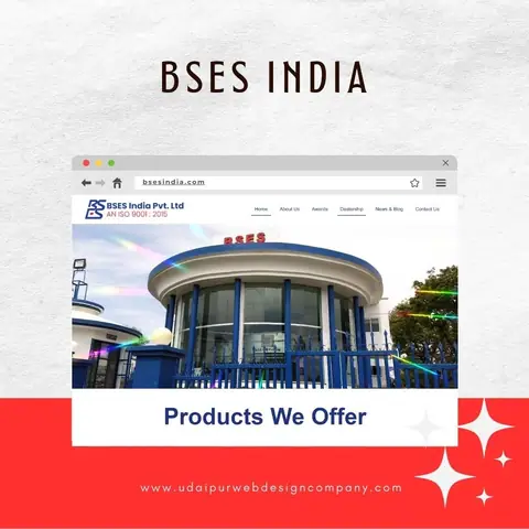 Industry Website Design Company