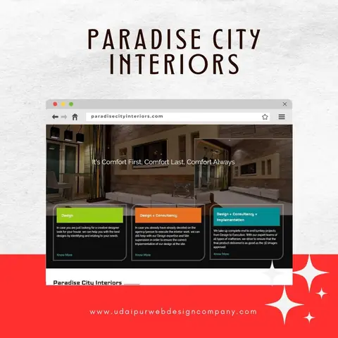 Interior Design Website Design Company