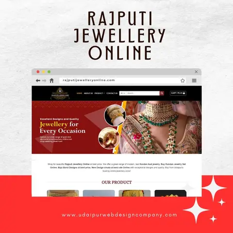 Jewellery Website Design Company