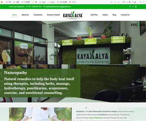 Kayakalya-Nature-Cure-Therapy-Center-in-Udaipur