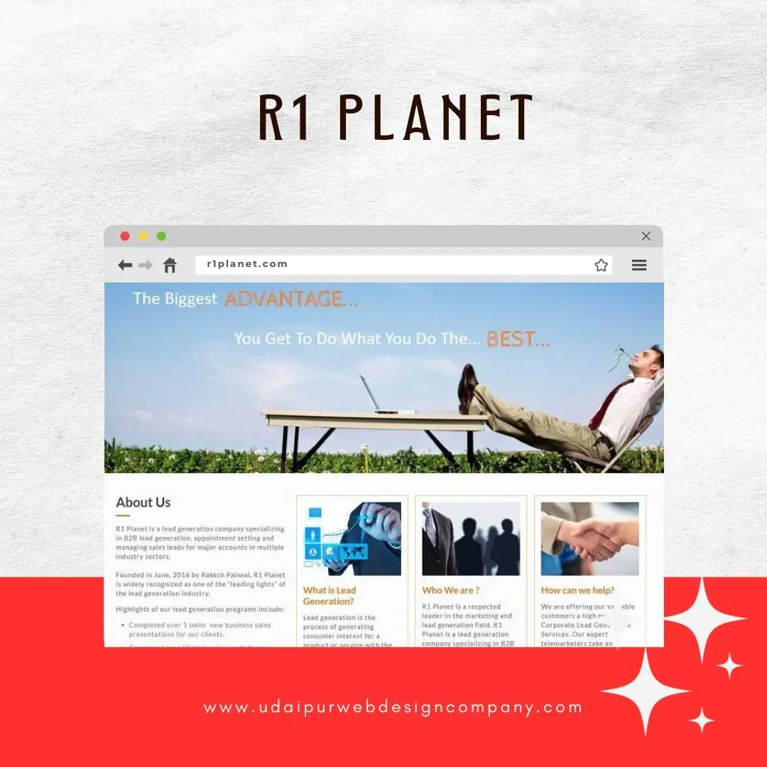 KPO BPO Company Website Design Company