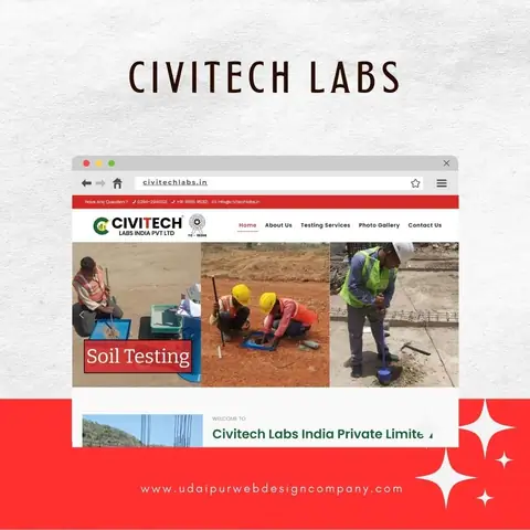 Lab Website Design Company